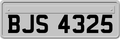 BJS4325