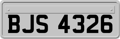 BJS4326