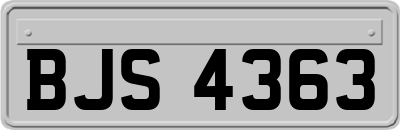 BJS4363