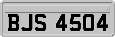 BJS4504