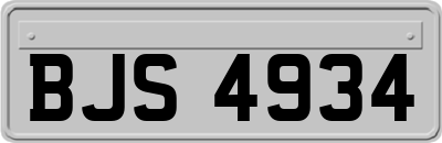 BJS4934