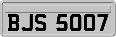BJS5007
