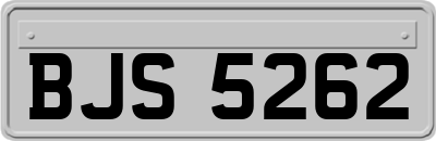 BJS5262