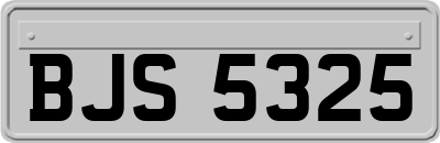 BJS5325