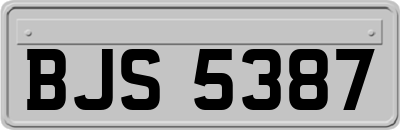 BJS5387