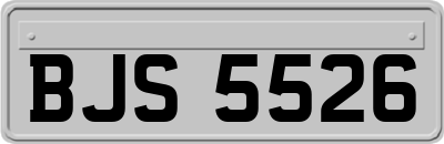 BJS5526