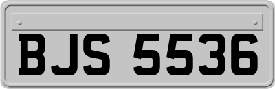 BJS5536