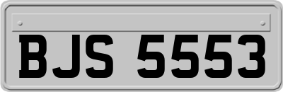 BJS5553
