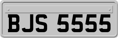 BJS5555