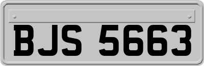 BJS5663