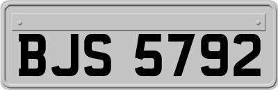 BJS5792
