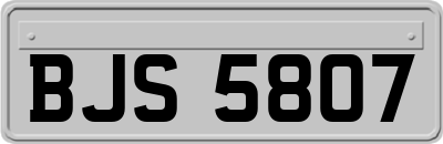 BJS5807