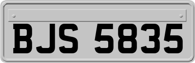 BJS5835