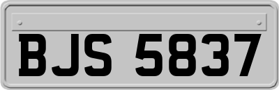 BJS5837