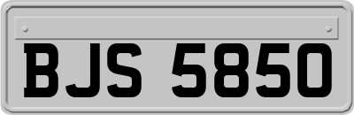 BJS5850