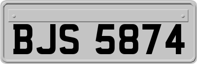 BJS5874