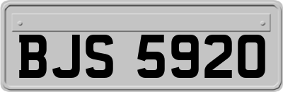 BJS5920