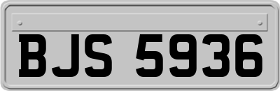 BJS5936
