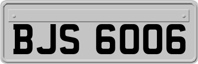 BJS6006