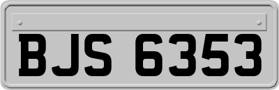 BJS6353