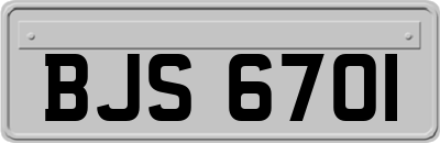 BJS6701