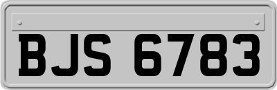 BJS6783