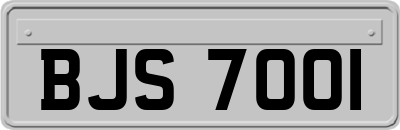 BJS7001