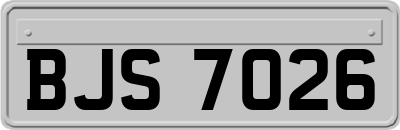 BJS7026