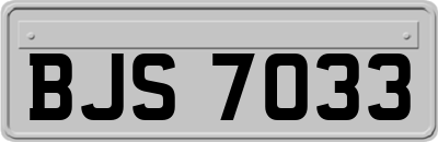 BJS7033