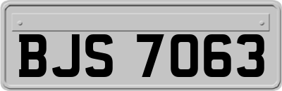 BJS7063