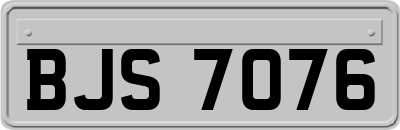 BJS7076