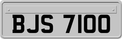 BJS7100