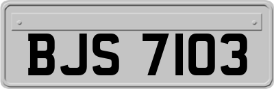 BJS7103