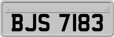 BJS7183