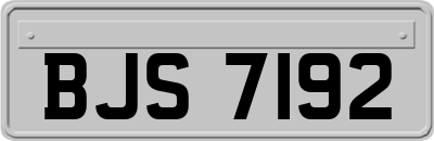 BJS7192