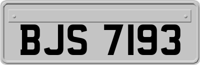BJS7193