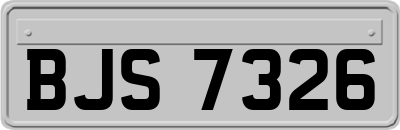 BJS7326