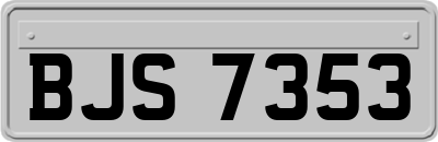 BJS7353