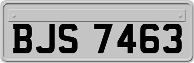 BJS7463