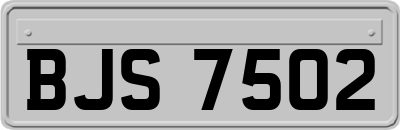 BJS7502
