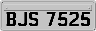BJS7525
