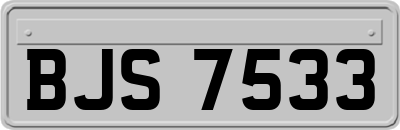 BJS7533