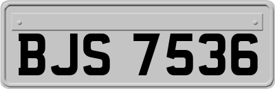 BJS7536