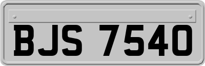 BJS7540