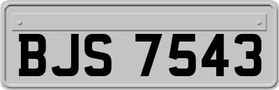 BJS7543
