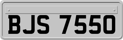 BJS7550