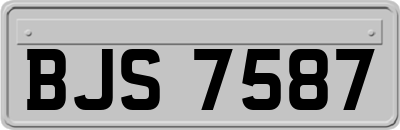 BJS7587