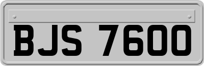 BJS7600