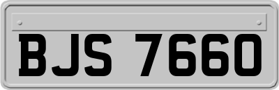BJS7660