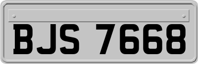 BJS7668